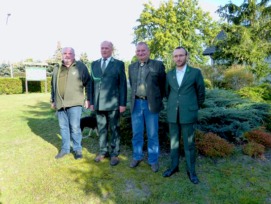 Zarząd Koła Łowieckiego Jeleń
